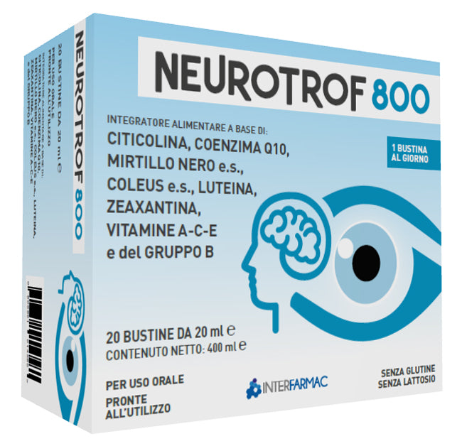 NEUROTROF 800 - 16 BUSTE