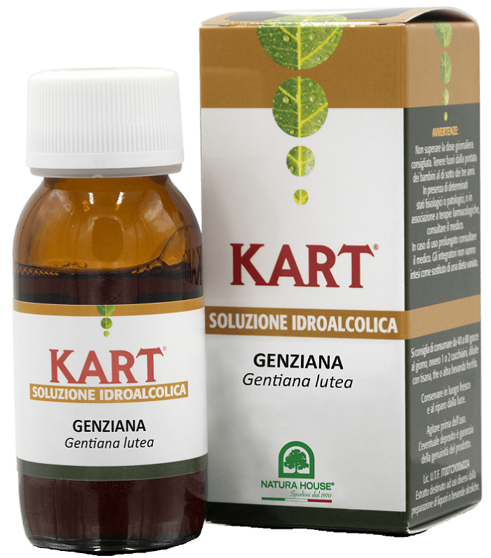 KART GENZIANA GIALLA SOL IAL