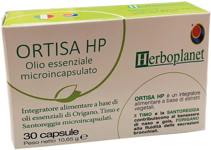 HP ORTISA 30 CAPSULE