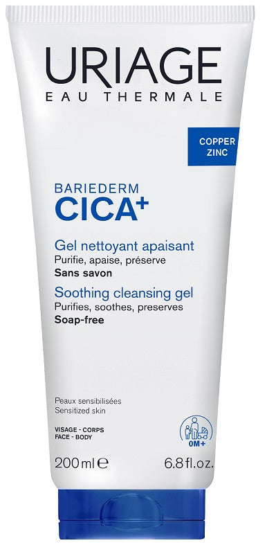 BARIEDERM CICA GEL NETTOY200ML