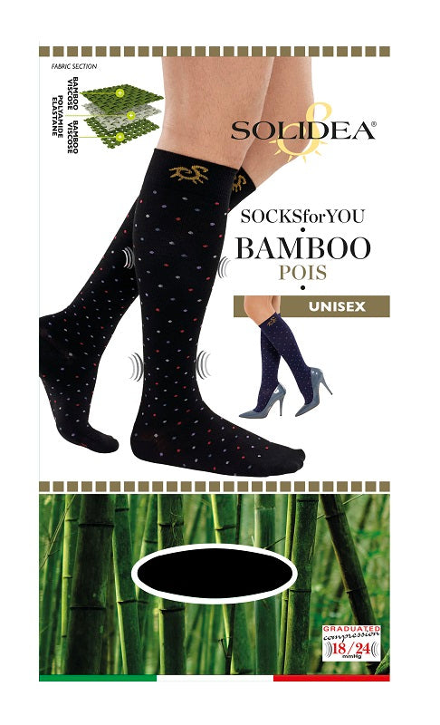 SOCKS FOR YOU BAMBOO POIS L NERO
