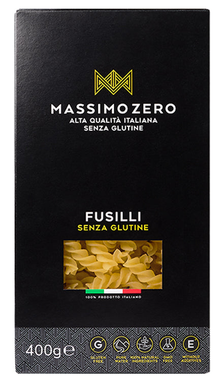 MASSIMO ZERO FUSILLI 400G