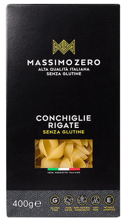 MASSIMO ZERO CONCHIGLIE RIGATE 400G
