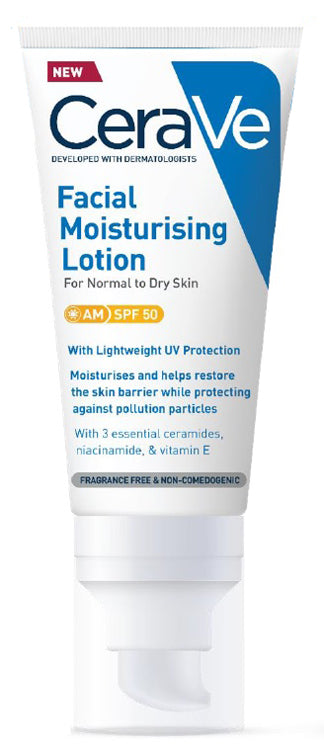 CERAVE CREMA VISO IDRATANTE SPF50 50ML