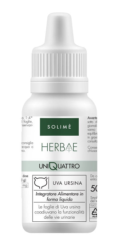 UNIQUATTRO UVA URSINA 50ML