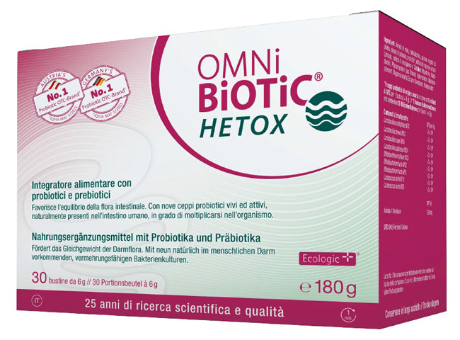 OMNI BIOTIC HETOX 30 BUSTE