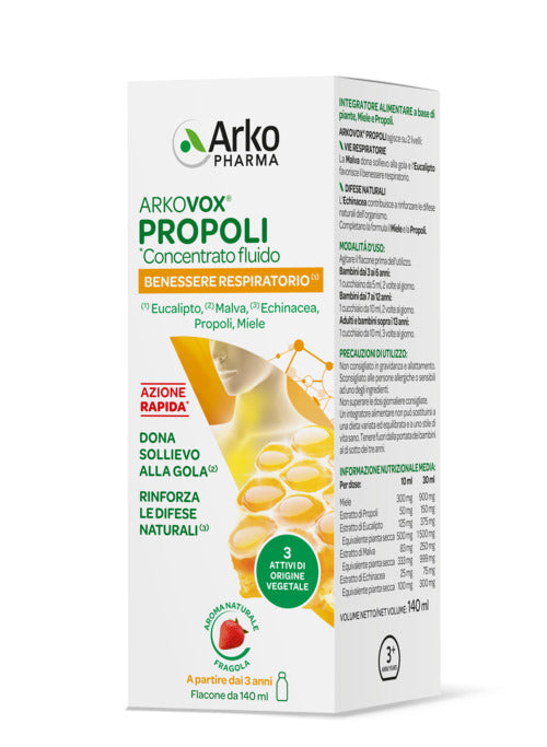 ARKOVOX PROPOLI CONCENT FLUIDO