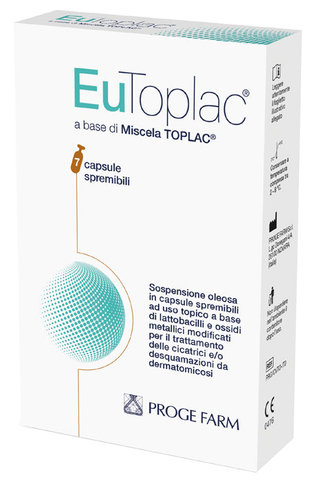 EUTOPLAC SOSPENSIONE OLEO 7CPS