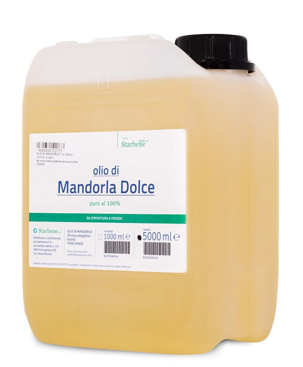 OLIO MANDORLE DOLCI 5000ML