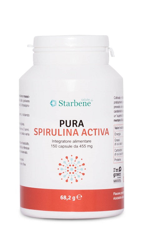 PURA SPIRULINA ACTIVA 150CPS