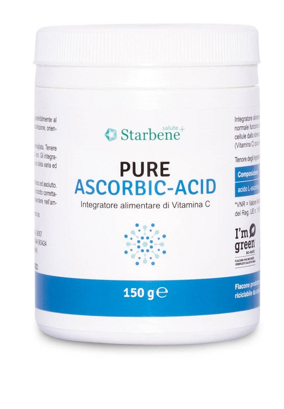 PURE ASCORBIC ACID 150G