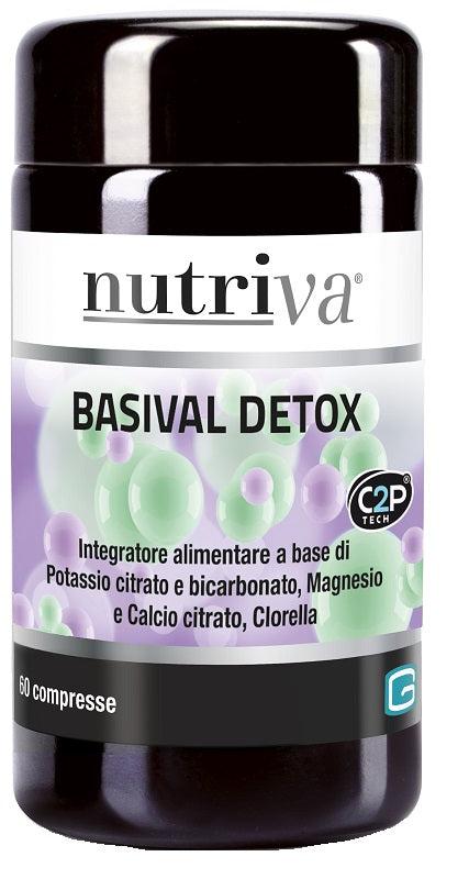 NUTRIVA BASIVAL DETOX 60 COMPRESSE