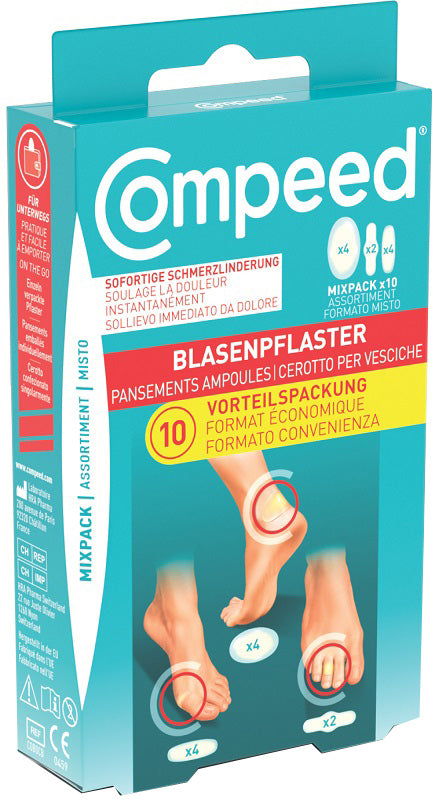 COMPEED CEROTTI MEDI PER VESCICHE MISTO 10PZ