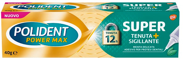 POLIDENT SUPER TENUTA+SIGI 40G