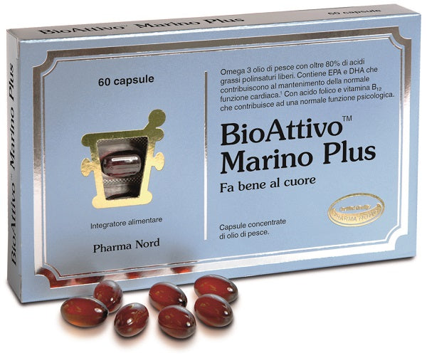 BIOATTIVO MARINO PLUS 60CPS