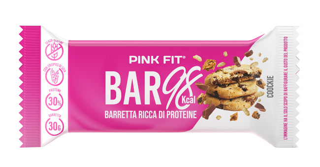 PINK FIT BAR 98 COOKIE 30G