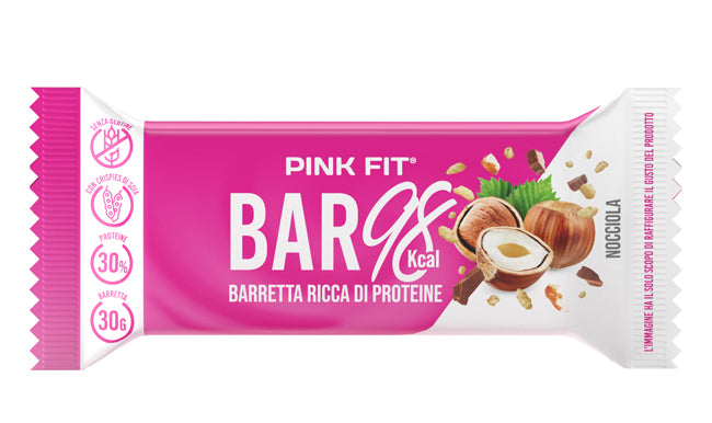 PINK FIT BAR 98 NOCCIOLA 30G