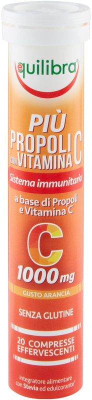 PIU' PROPOLI C/VITAMINA C - 20 CPR