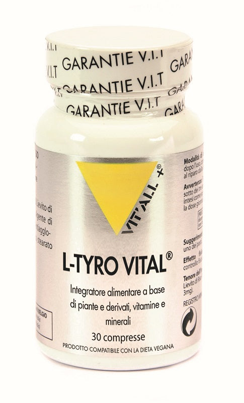 L-TYRO VITAL 30CPR