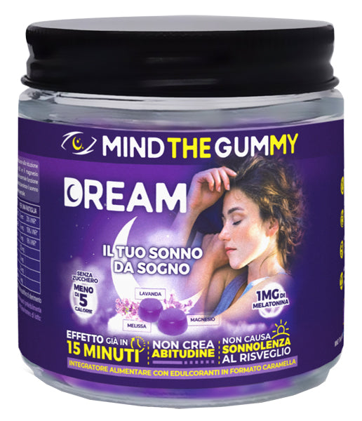 MIND THE GUM DREAM - SENZA ZUCCHERO GUSTO MIRTILLO 60PAST