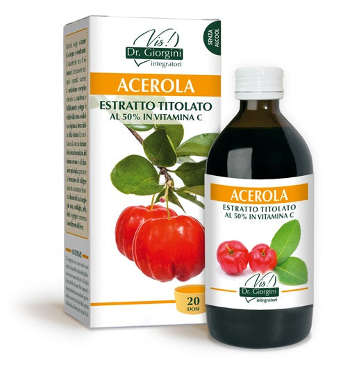 ACEROLA ESTRATTO TITOLATO 50% 200ML