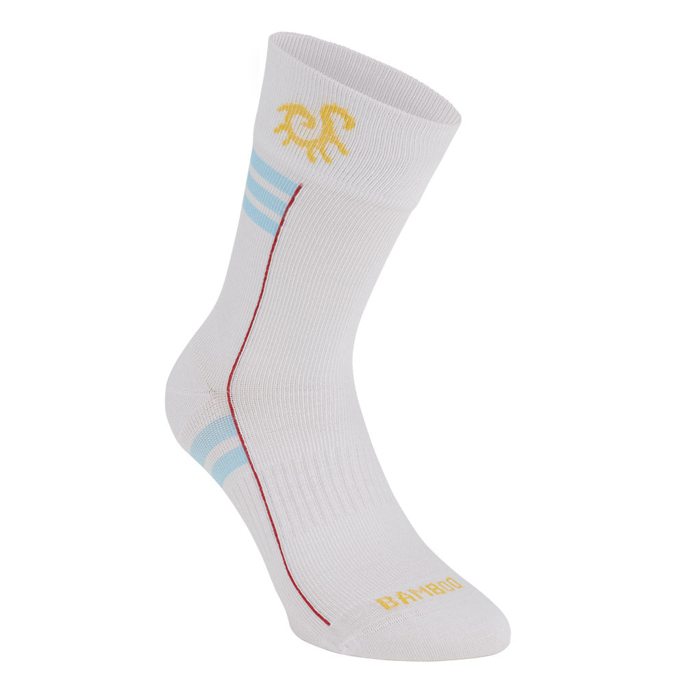 SOCKSFORYOU BAMBOO FLY PERFORMANCE CALZINO BIANCO M