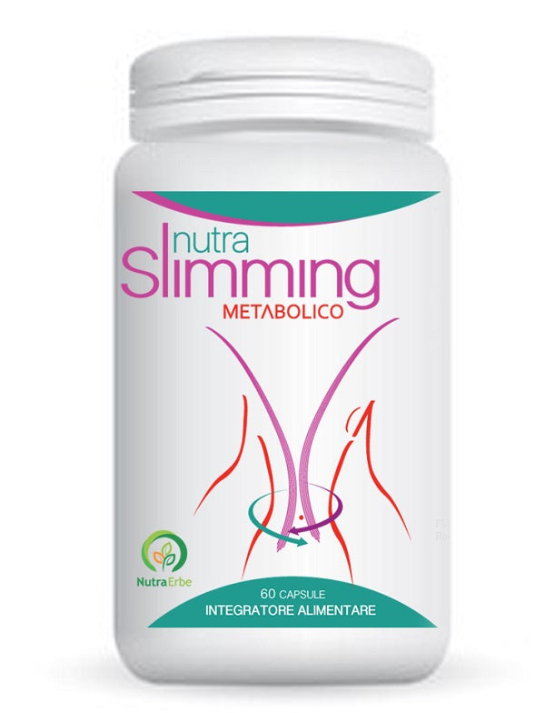 NUTRA SLIMMING METABOLICO60CPS