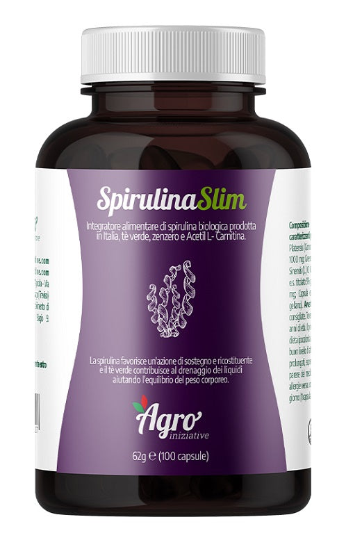SPIRULINASLIM 100 CPS