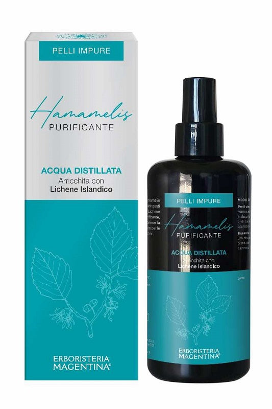 ACQUA DISTILLATA HAMAMELIS 200ML
