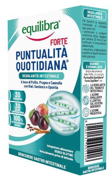 EQUILIBRA PUNTUALITA' QUOTIDIANA FORTE 30CPR