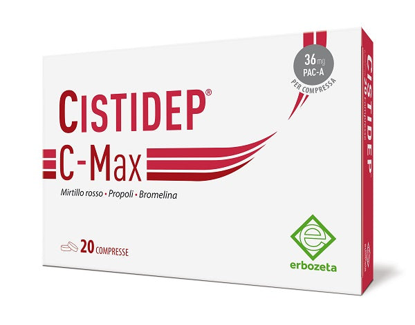 CISTIDEP C-MAX 20 COMPRESSE