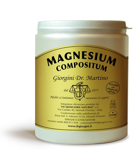 MAGNESIUM COMPOSITUM POLVERE 500G