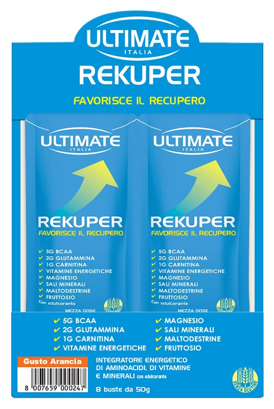 ULTIMATE REKUPER ARANCIA - 8 BUSTE