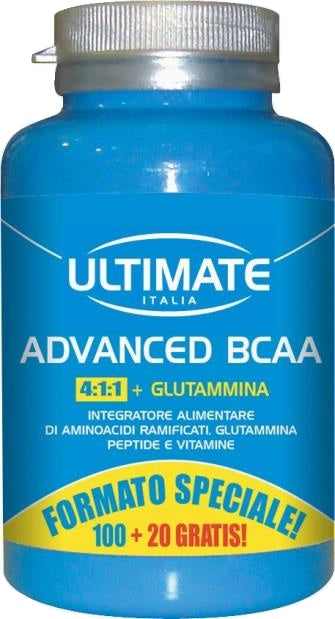 ULTIMATE ADVANCED BCAA 120CPR
