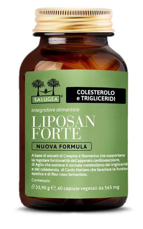 SALUGEA LIPOSAN FORTE NUOVA FORMULA 60 CPS