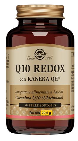 Q10 REDOX 50 PERLE SOFTGELS