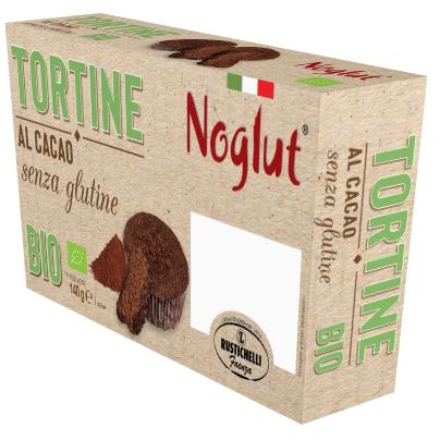 NOGLUT TORTINE AL CACAO 4X35G