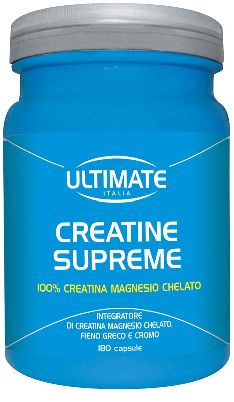 ULTIMATE CREATINE SUPREM180CPS