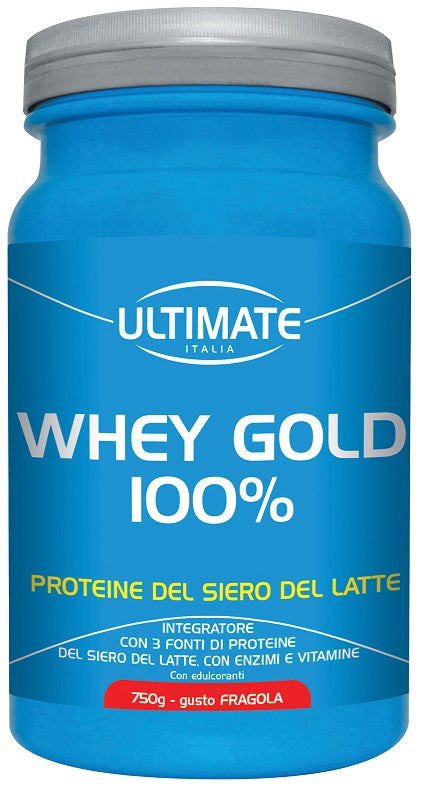 ULTIMATE WHEY GOLD 100% FRA750