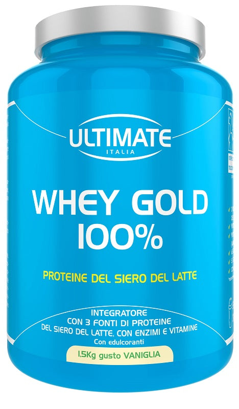 ULTIMATE WHEY GOLD 100% VAN1,5