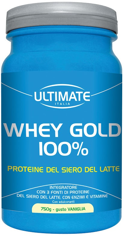 ULTIMATE WHEY GOLD 100% VAN750