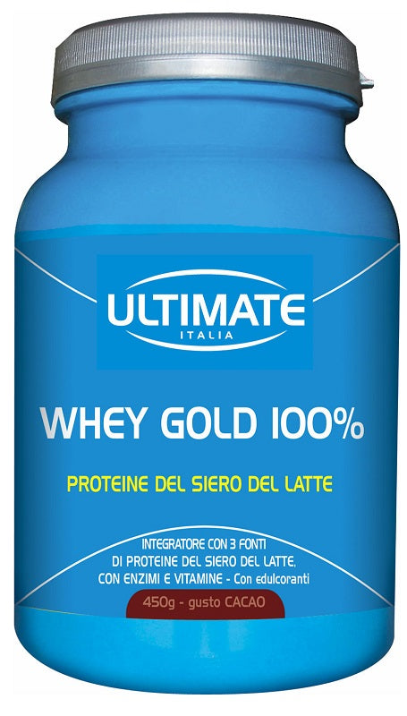 ULTIMATE WHEY GOLD100 CAC 450G