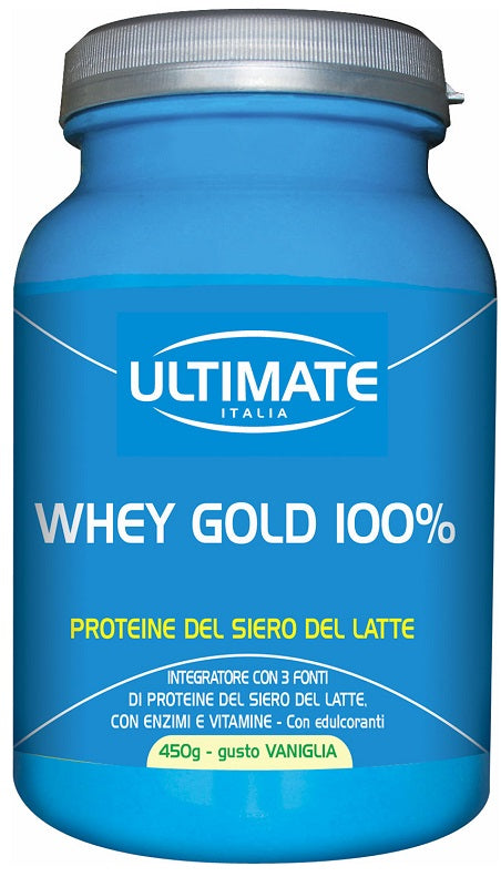 ULTIMATE WHEY GOLD100 VAN 450G