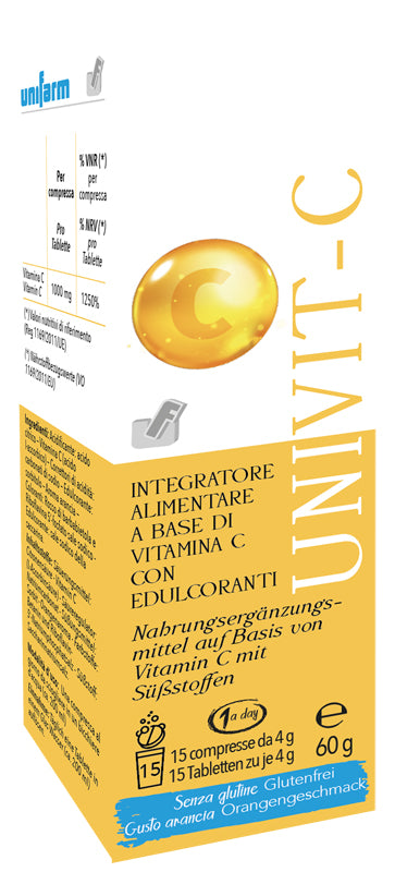 UNIVITC 15 CPR EFFERVESCENTI