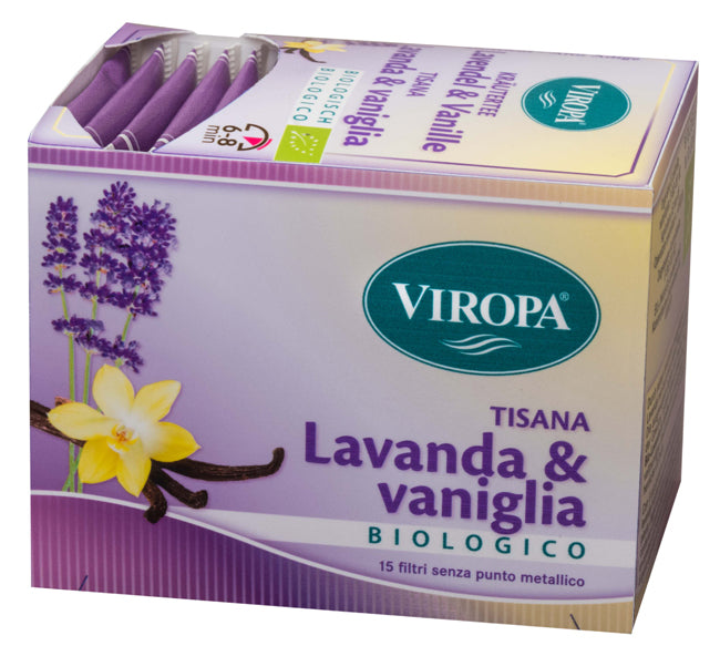 VIROPA TISANA LAVANDA & VANGLIA BIO 15FILTRI