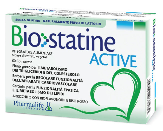 BIOSTATINE ACTIVE 60CPR