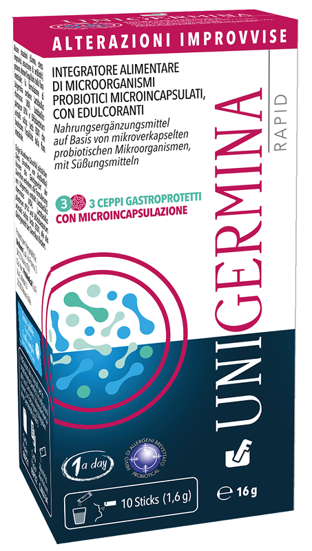UNIGERMINA RAPID 10 STICK