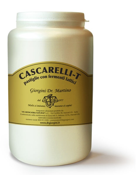 CASCARELLI T GRANI FERMENTI 1KG