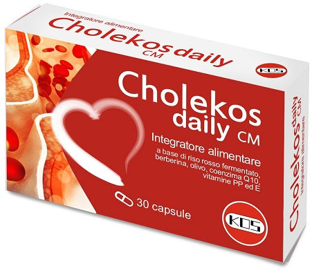 CHOLEKOS DAILY CM 30 CPS