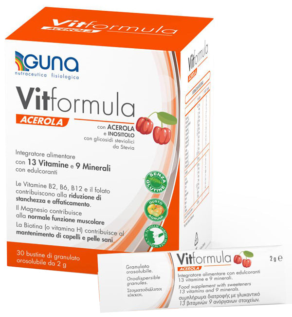 VITFORMULA ACEROLA 30 STICK